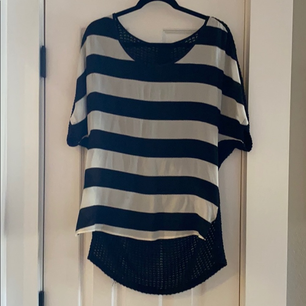 Silk blouse